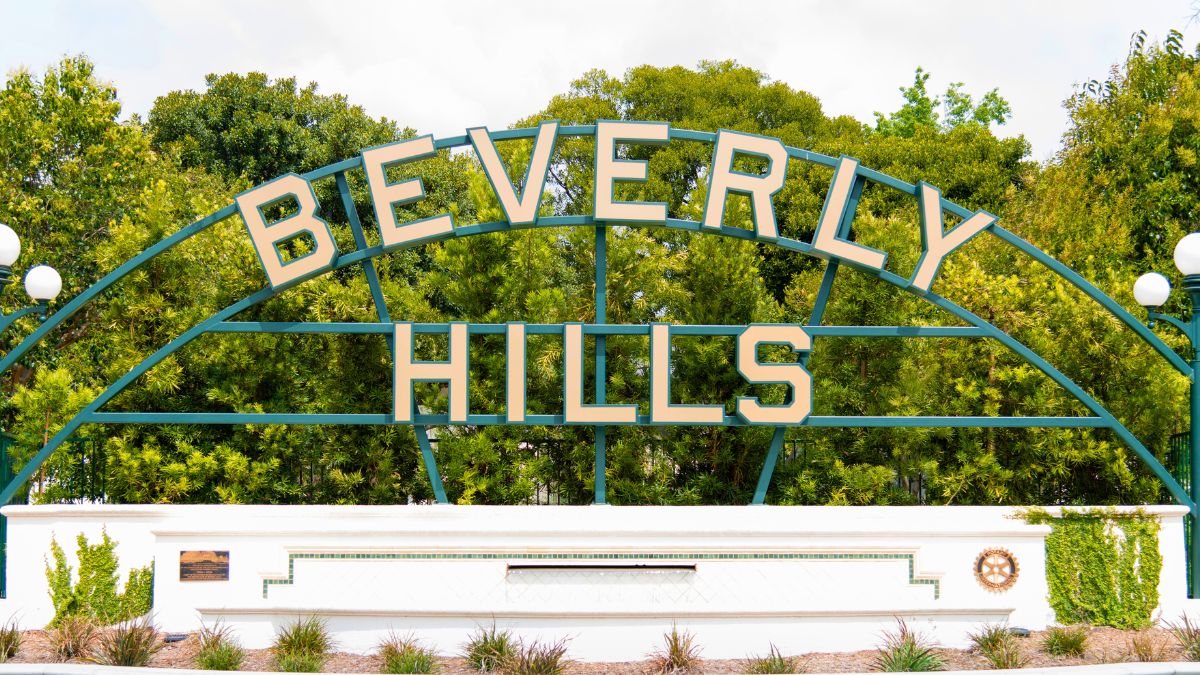 Beverly Hills Sign Tour