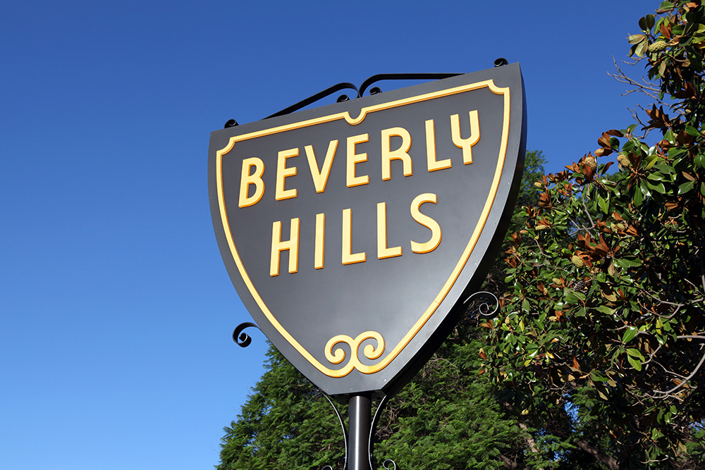 Beverly Hills Sign