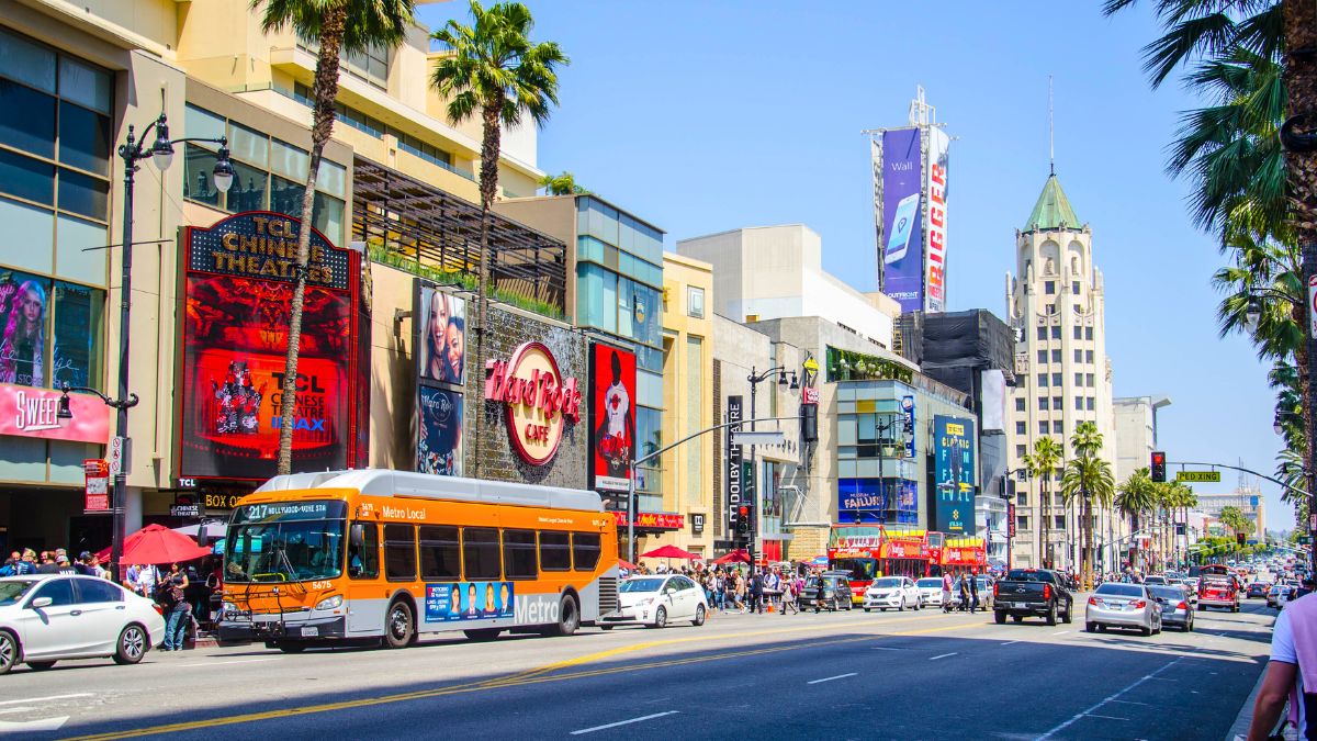 Hollywood Sunset Strip Tour