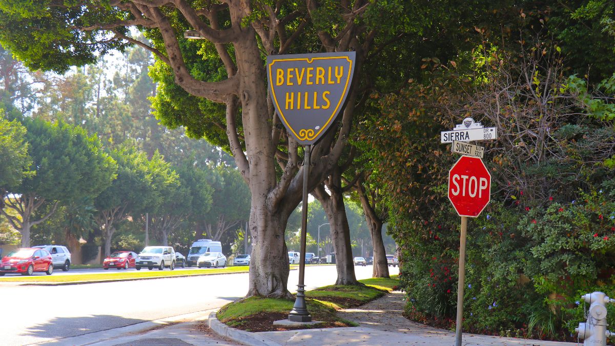 Beverly Hills Sign