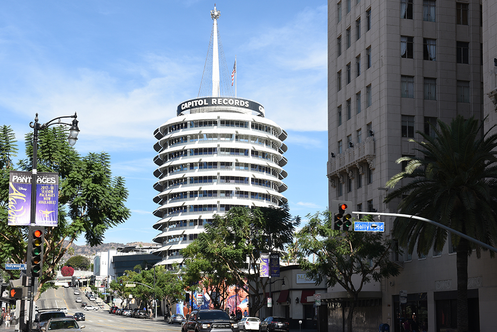 Capitol Records Building