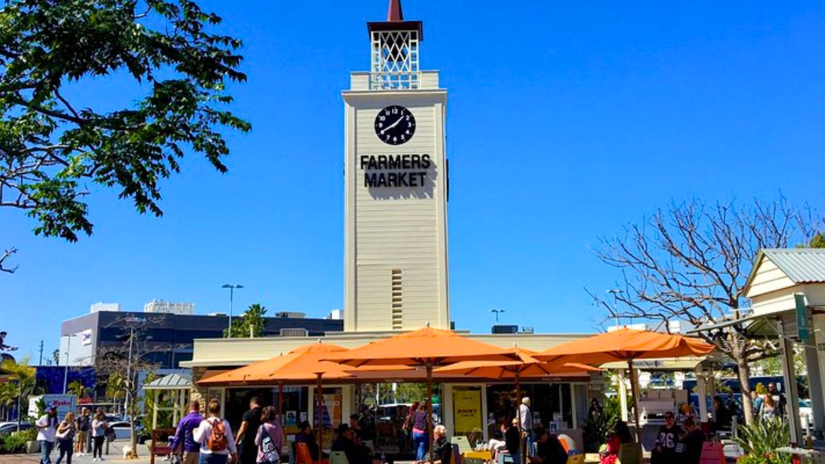 Farmers Market Hollywood