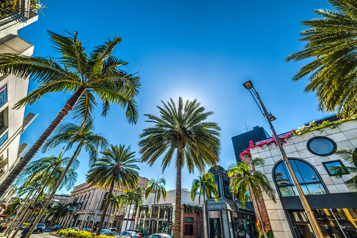 Beverly Hills Celebrity Homes