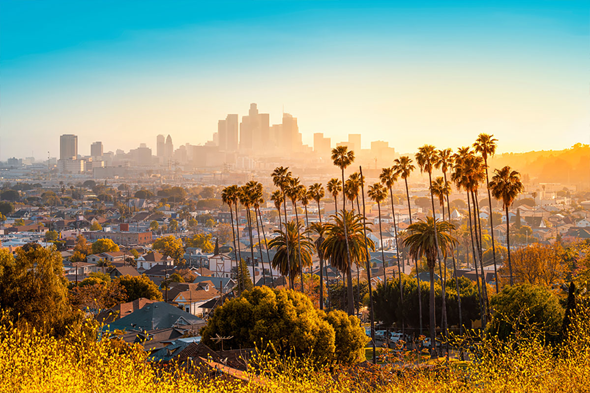 Los Angeles Skyline
