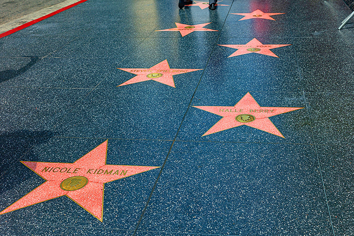 Walk of Fame Stars