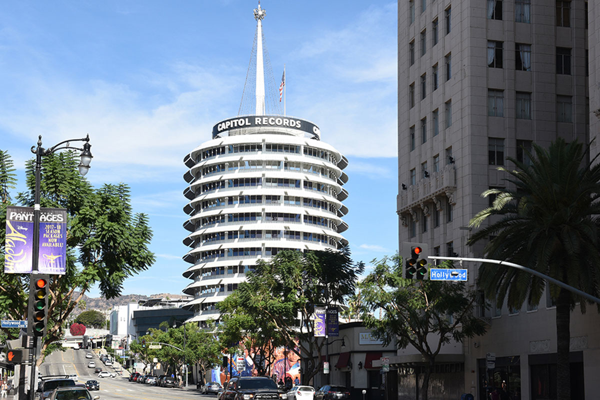 Capitol Records Building