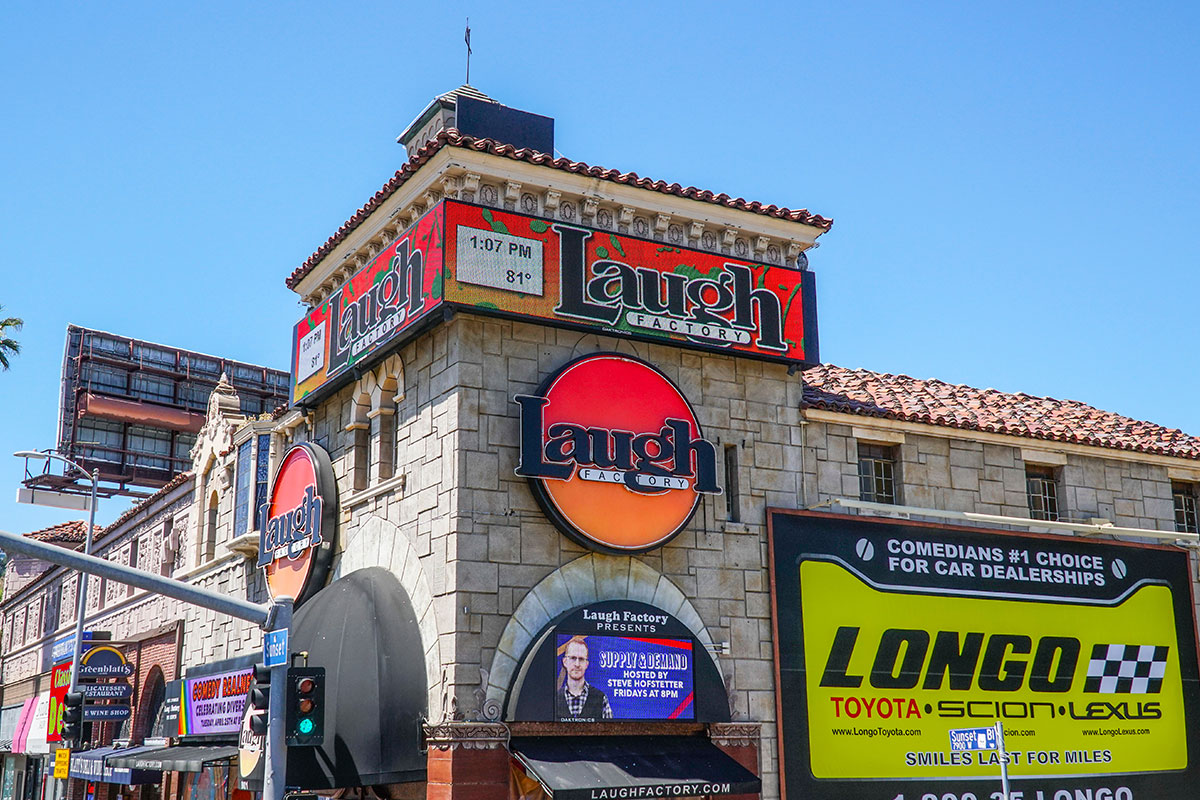 The Laugh Factory