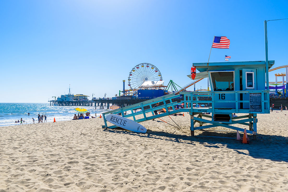 Santa Monica Beach