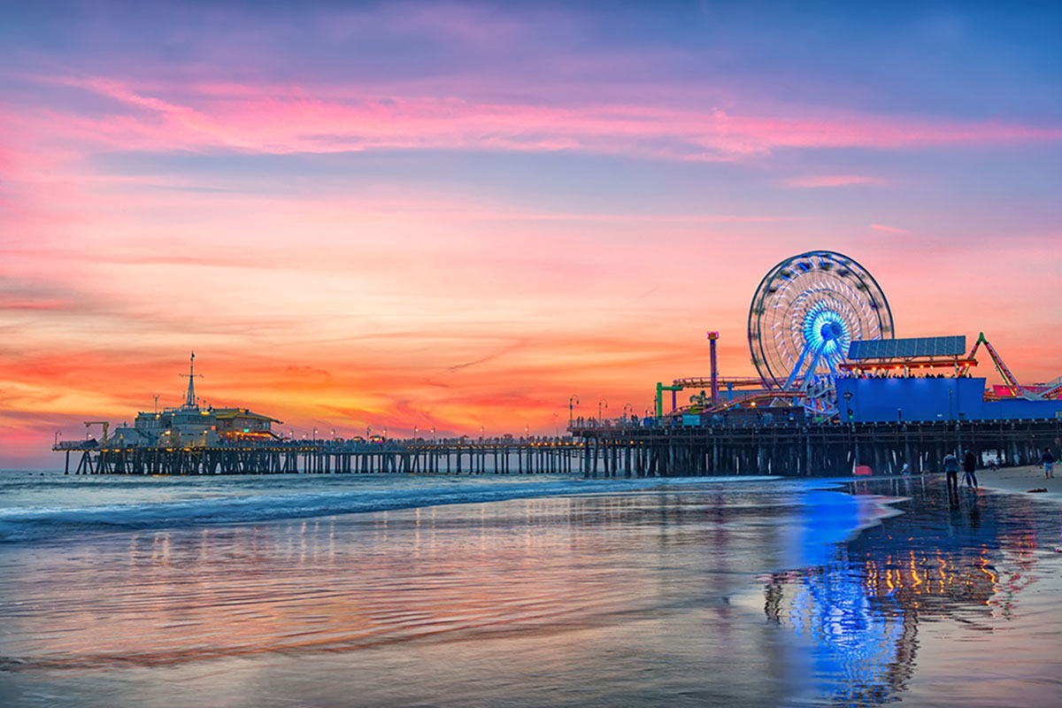Santa Monica Pier